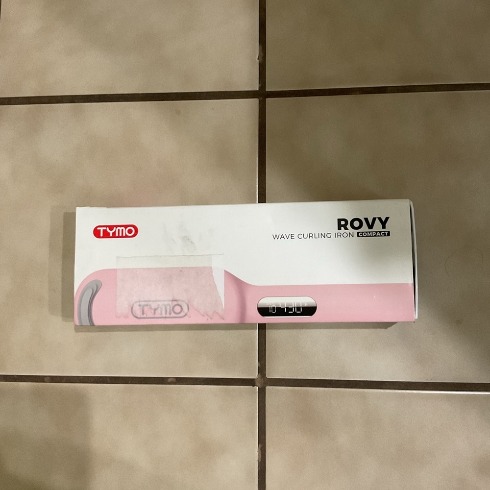 Tymo Pink Wave Curling Iron